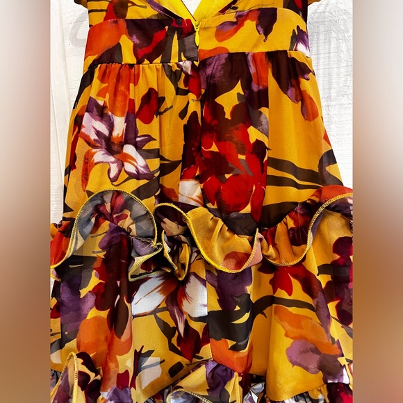 LUXXEL FLORAL DRESS - Picture 8 of 8